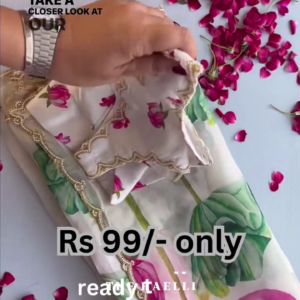 Trendy Waightless Designer Saree